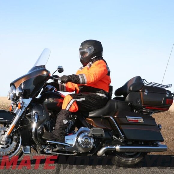 Harley-Davidson Other - Harley-Davidson Hi Vis Rain Reflectorizant Suit Man Size L